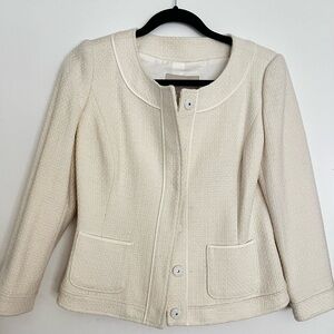 Banana Republic - tweed blazer